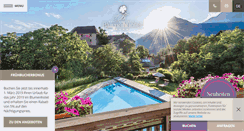 Desktop Screenshot of blumenhotel.it